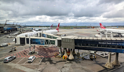 SLOW International O.R Tambo International Airport (International Terminal)