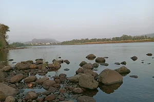 Savitri River Crocodile View Point image