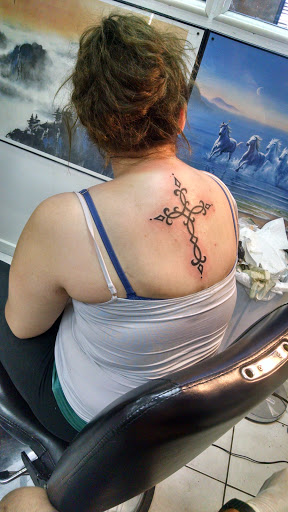 Explore neda tattoo ideas, creative tattoo ideas in Pittsfield, available at Intradermal Designs