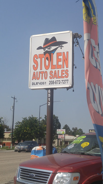 Stolen Auto Sales