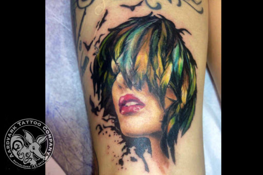 Tattoo Shop «Aardvark Tattoo Company», reviews and photos, 14804 SE Powell Blvd, Portland, OR 97236, USA