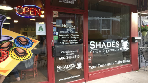 Coffee Shop «Shades Café & Steakhouse», reviews and photos, 2119 W Cumberland Ave, Middlesboro, KY 40965, USA