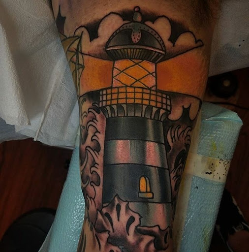 Explore dont tread on me tattoo ideas, creative tattoo ideas in Snohomish, available at Unknown Tattoo Co.