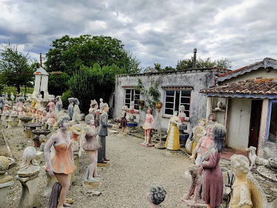 Jardin de Gabriel à Nantille