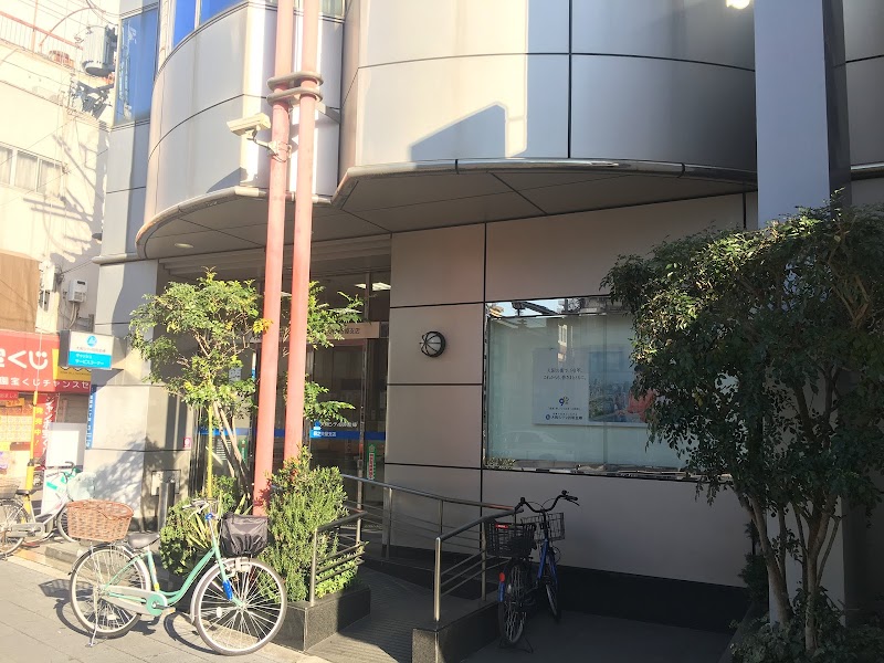 大阪シティ信用金庫 萩之茶屋支店