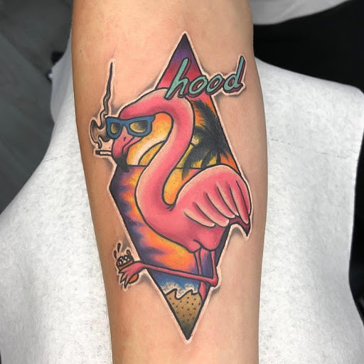 Explore tattoo ideas small flowers, creative tattoo ideas in Miami, available at Inkaholik Tattoos