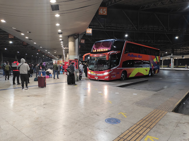 Terminal de Buses San Borja - Servicio de transporte