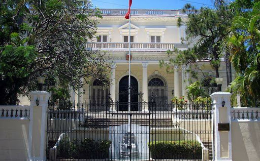 Embajada de la Republica Popular China