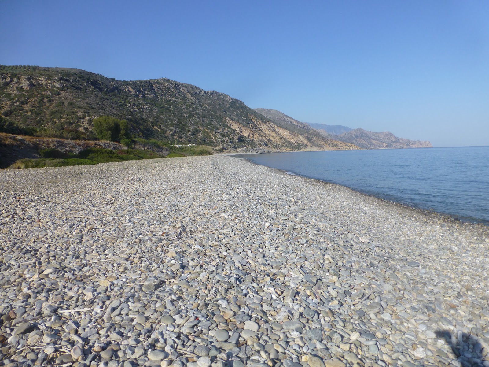 Photo de Keratides beach zone des équipements