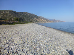 Photo de Keratides beach zone des équipements