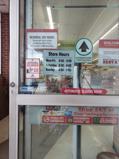 Home Improvement Store «Tractor Supply Co.», reviews and photos, 13226 James Madison Hwy, Orange, VA 22960, USA
