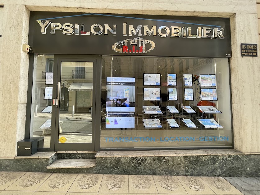 Ypsilon Immobilier à Beausoleil