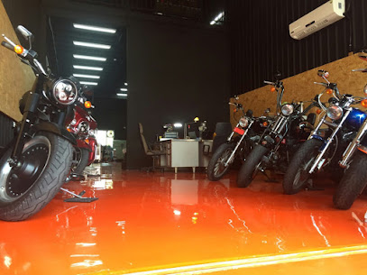 硬派老爹 重機工坊 台中 哈雷 BMW 摩托車