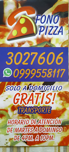 Fono Pizza - Riobamba