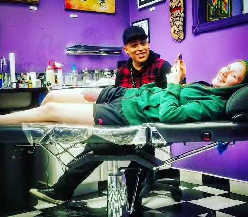 Tattoo Shop «Screamin Ink Tattoo Studio», reviews and photos, 34-07 Broadway, Fair Lawn, NJ 07410, USA