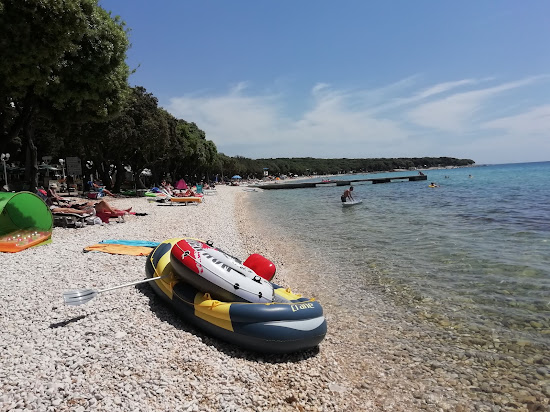 Strasko beach