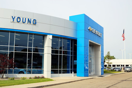 Chevrolet Dealer «Young Chevrolet Cadillac», reviews and photos, 1500 E Main St, Owosso, MI 48867, USA