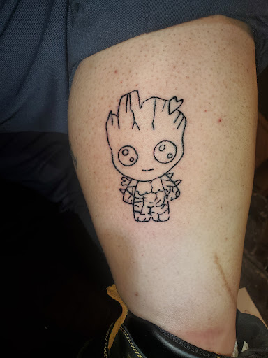 Explore praying hands tattoo ideas, creative tattoo ideas in Rhinelander, available at Filling The VOID Tattoo Studio