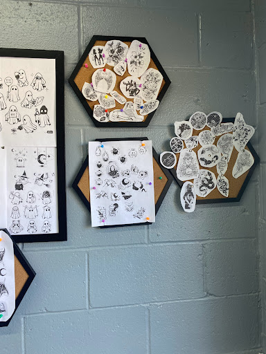 Explore guns and roses tattoo ideas, creative tattoo ideas in Dayton, available at Uppity Tattoos