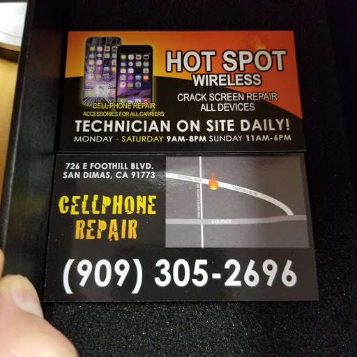 Hot Spot Wireless image