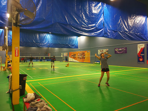 San Diego Badminton Center Court (SDBCC)