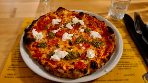 La Bisca Pizzeria & Bar in Chiesa in Valmalenco, Province of Sondrio