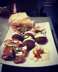 Falafel du Restaurant libanais Les délices du Liban à Lyon - n°4