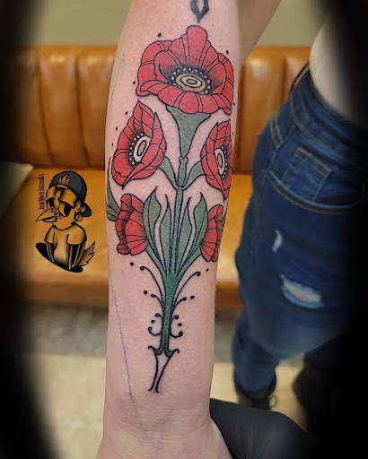 Explore 9/11 tattoo ideas, creative tattoo ideas in Nashville, available at RedBird Tattoo