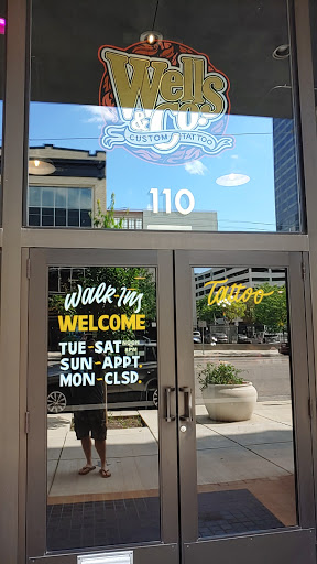 Explore time flies tattoo ideas, creative tattoo ideas in Dayton, available at Wells & Co. Custom Tattoo