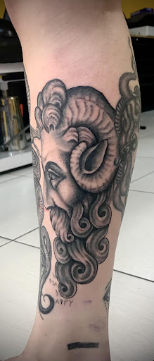 Explore ninja turtle tattoo ideas, creative tattoo ideas in Saint Petersburg, available at Edens Apple Tattoos and Piercings