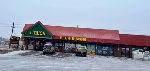 Liquor Store «Banana Belt Discount Liquor», reviews and photos, 300 US-24, Woodland Park, CO 80863, USA