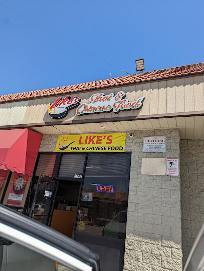 Like,s Thai and Chinese Food Takeout - 8702 Foothill Blvd, Sunland, CA 91040