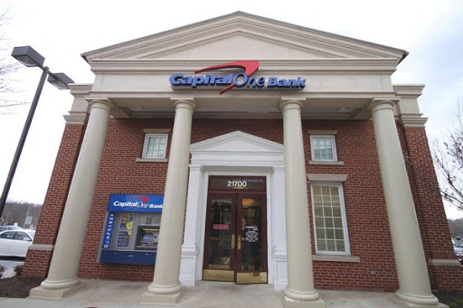 Capital One Bank in Sterling, Virginia