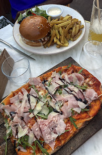 Plats et boissons du Restaurant italien Gigi de Suresnes - n°3