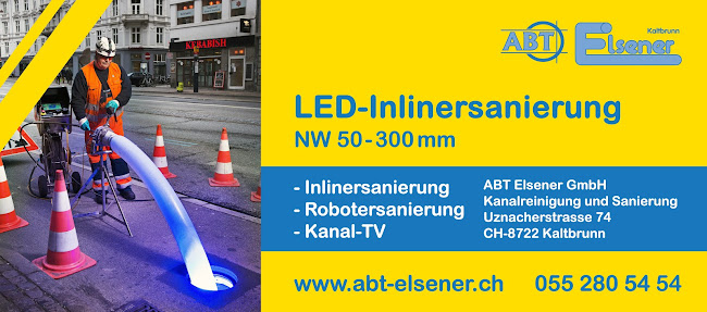 ABT Elsener GmbH Kanalreinigungen & Sanierungen - Glarus Nord