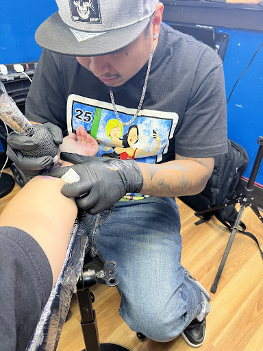 Explore 90s cartoon tattoo ideas, creative tattoo ideas in Waxahachie, available at ExclusivE Tattoo and Barber