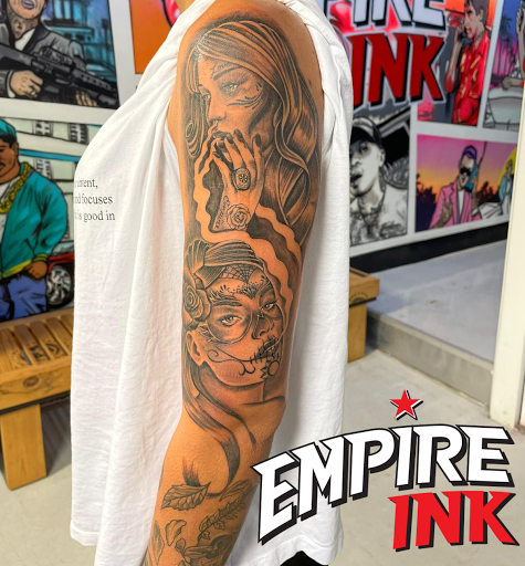 Find simple tattoo ideas for women for your next unique tattoo in Miami at Empire Ink Tattoo