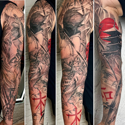 Explore back tattoo idea, creative tattoo ideas in Clarksville, available at Tattoo Technique Studio