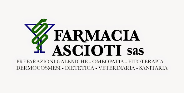 Farmacia Ascioti Sas - Omeopatia, dietetica, fitoterapia, veterinaria Via Francesco Sofia Alessio, 82, 89029 Taurianova RC, Italia