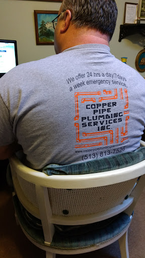 Plumber «Copper Pipe Plumbing Services Inc.», reviews and photos, 8950 Schlottman Rd, Maineville, OH 45039, USA