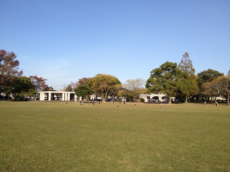 宮崎県立総合文化公園 南駐車場