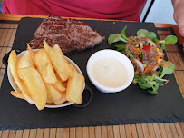 Steak du Restaurant de fondues Restaurant Le Refuge - Savoyard à Saint-Raphaël - n°6