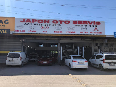 Japon Oto Servis | Honda Toyota Nissan Hyundai Kia Mazda Özel Servis