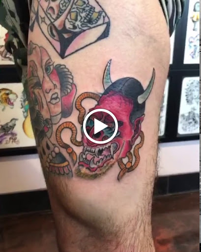 Explore english tattoo ideas, creative tattoo ideas in Libertyville, available at Lucky Seven Tattoo