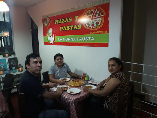 PASTAS Y PIZZAS NONNA FAUSTA