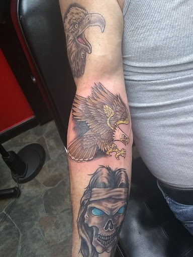 Explore ambition tattoo ideas, creative tattoo ideas in Toledo, available at Convicted Ink 2