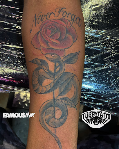 Find male tattoo ideas shoulder for your next unique tattoo in Hammond at Famous Ink, Inc.