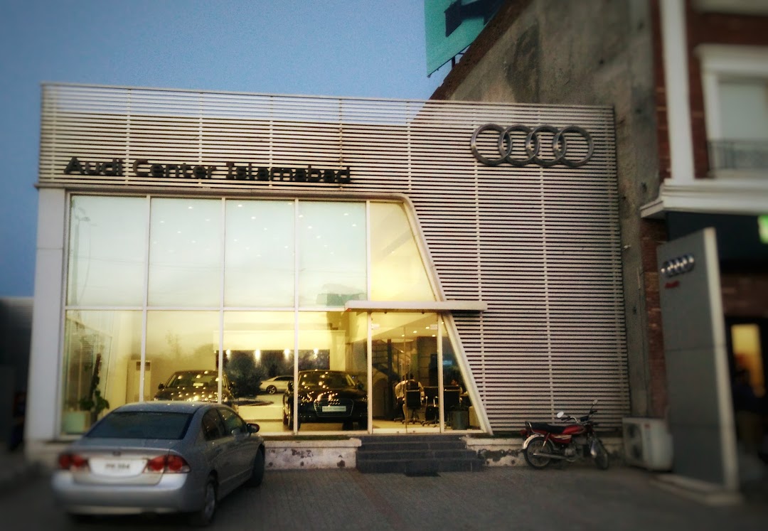 Audi Center, Islamabad