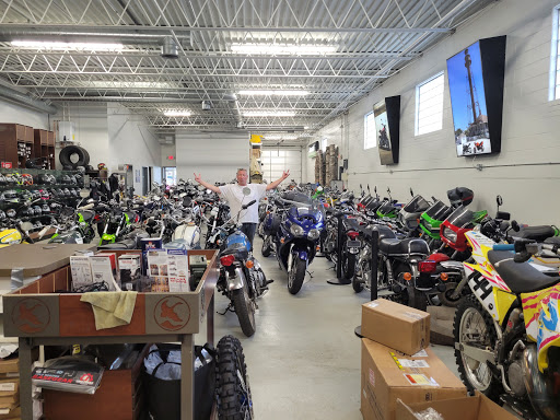 Motorcycle Shop «Top Gear Powersports», reviews and photos, 487 N Roselle Rd, Roselle, IL 60172, USA