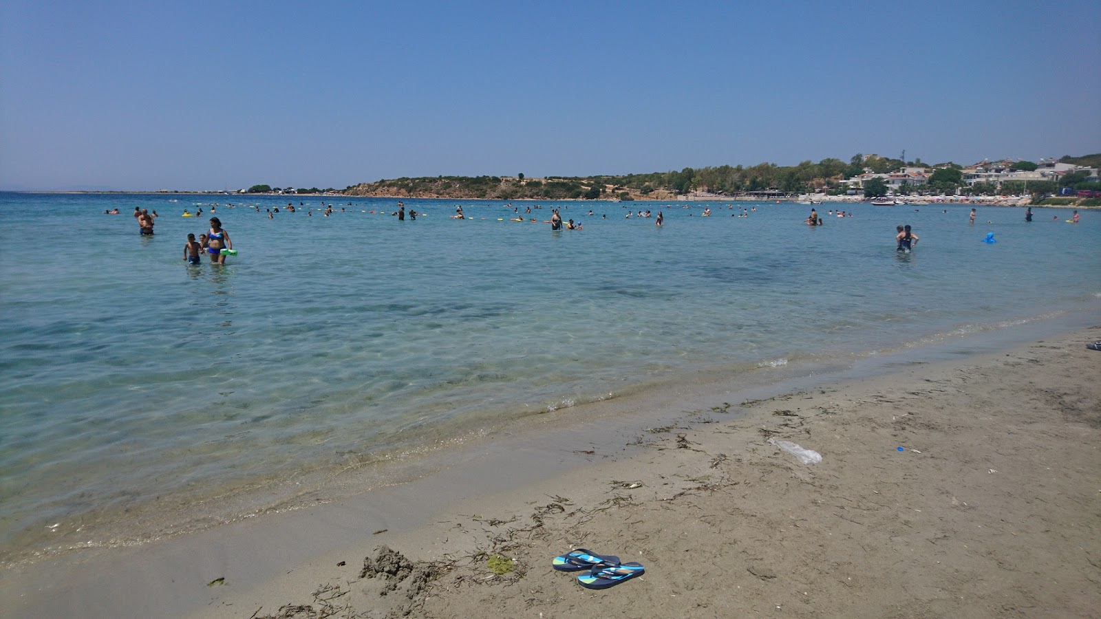 Sagtur beach'in fotoğrafı küçük koy ile birlikte